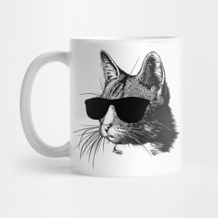 Cool Cat Mug